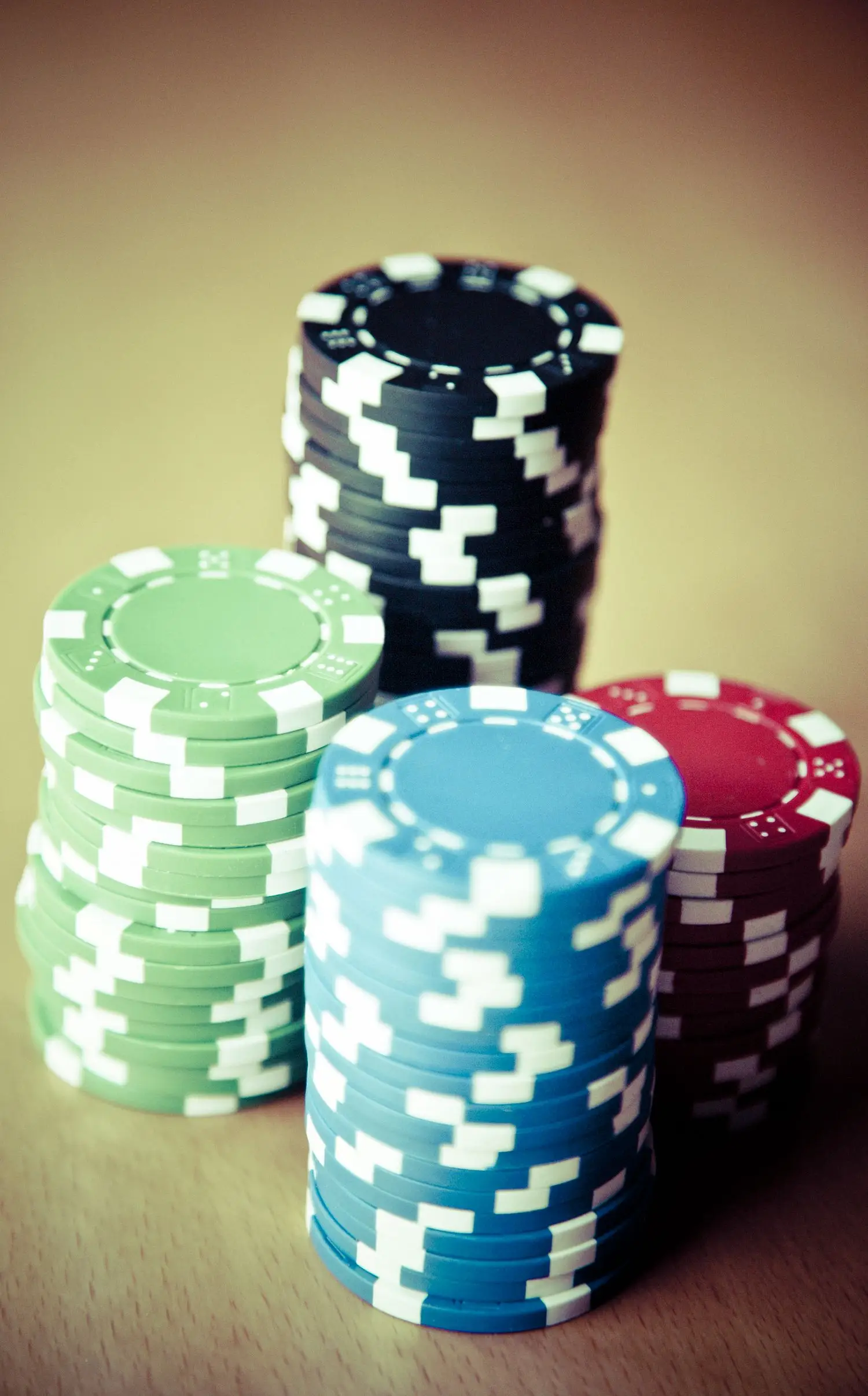 Copper chip stacks