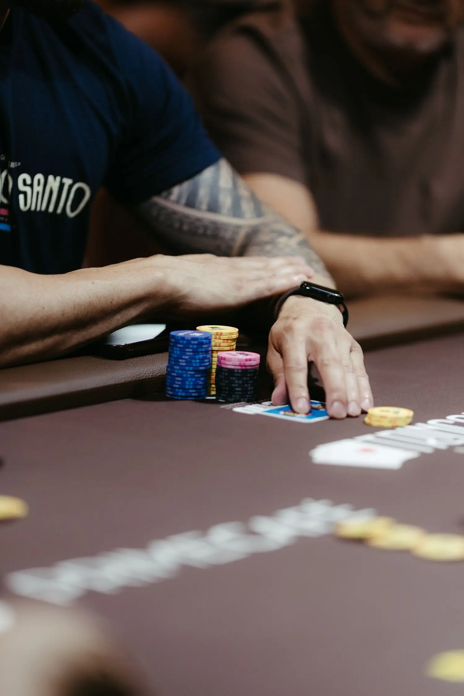 Poker strategy detail